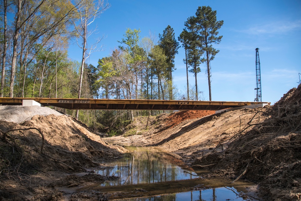200th RED HORSE constructs Camp Kamasa for IRT project in Mississippi