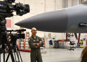 Media F-15 pilot interview