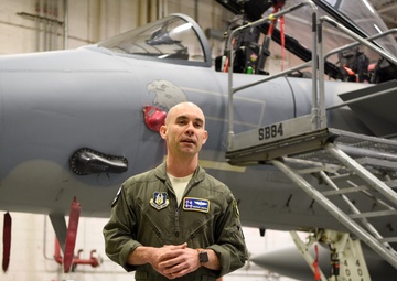 Media F-15 pilot interview