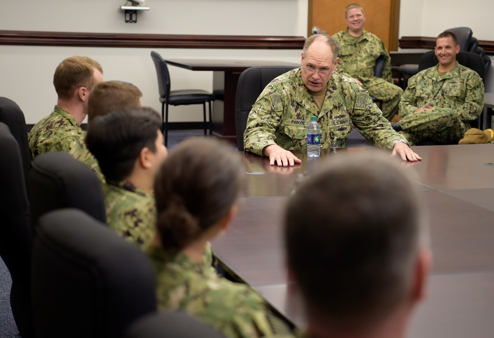 OPNAV N2N6F and CIWT Leaders Focus On Training Readiness, Lethality of IW Force