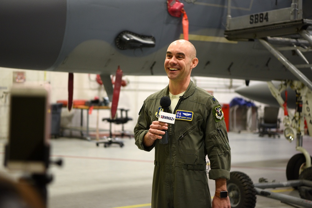 Media F-15 pilot interview
