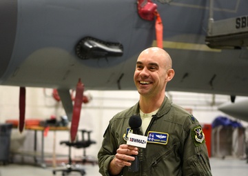 Media F-15 pilot interview