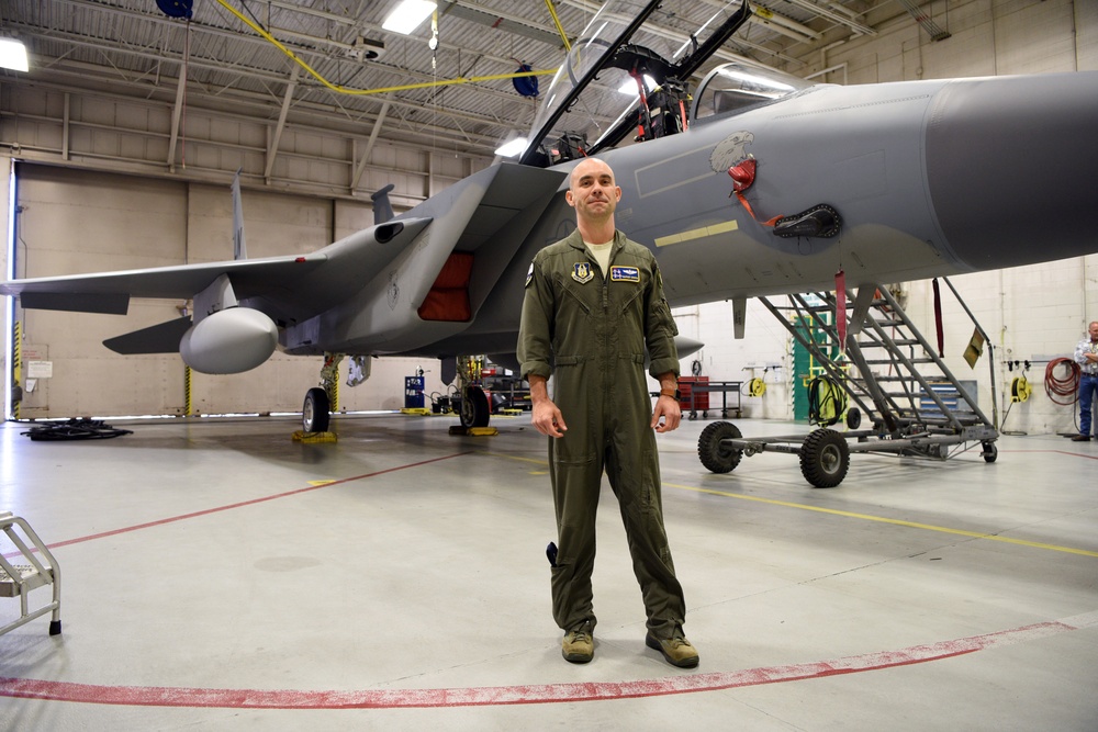 Media F-15 pilot interview