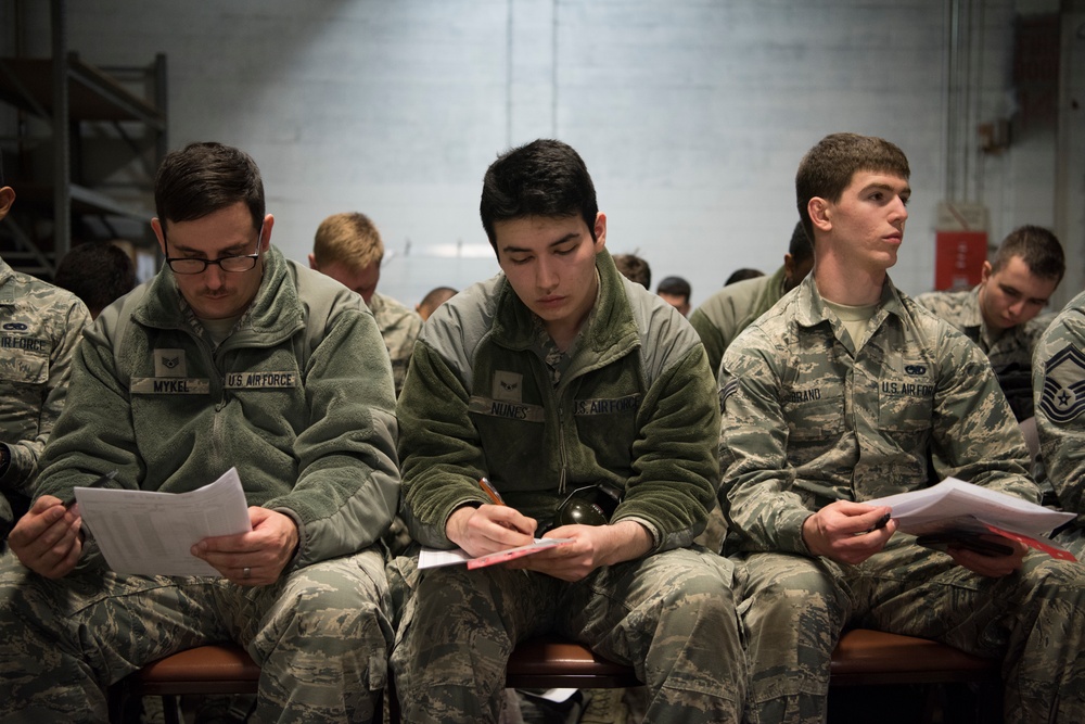 JBER Warfighters optimize readiness during Polar Force 19-4