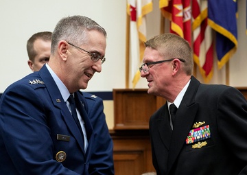 DoD Nuclear Leaders Testify at House Committee