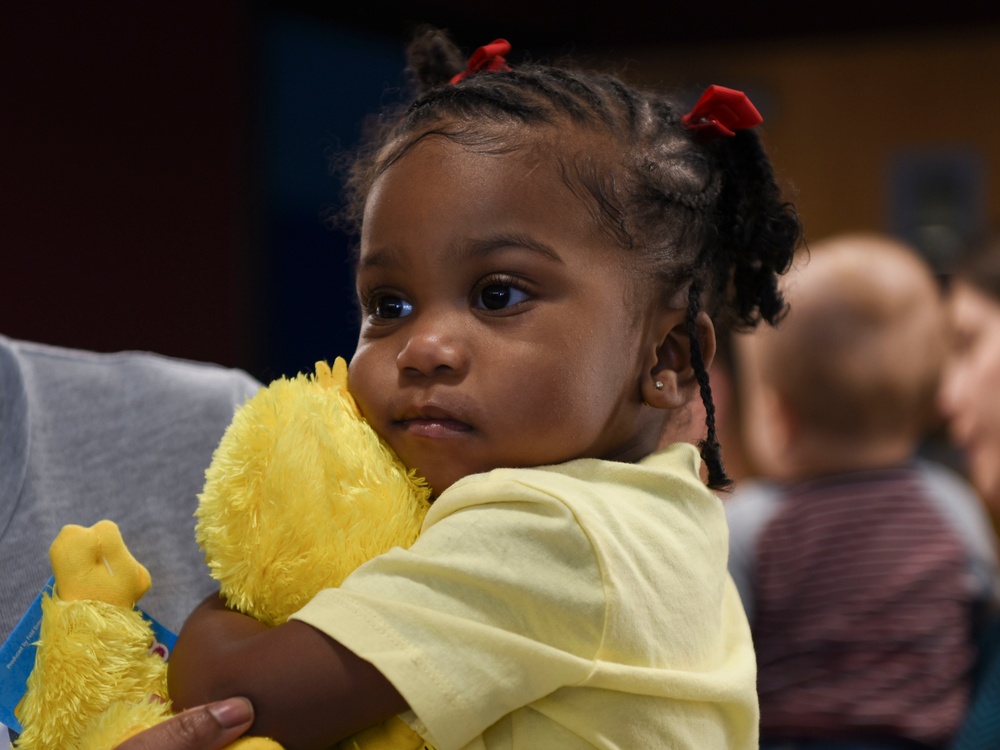 "Sesame Street Live" performs at Grand Forks Air Force Base