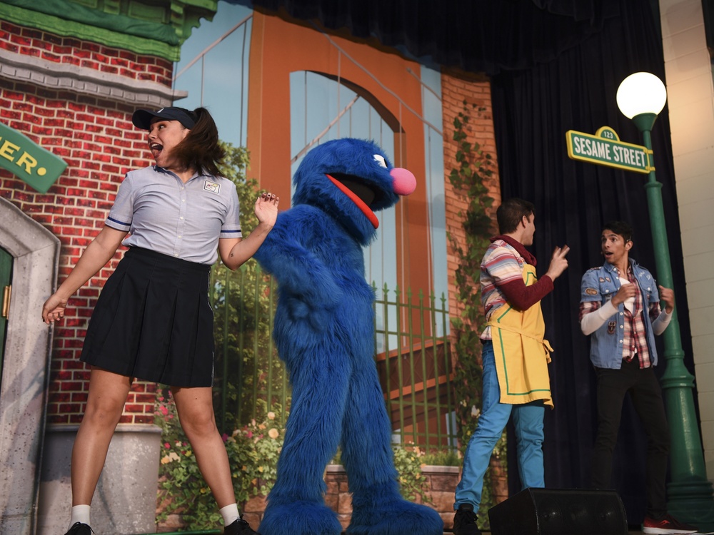 "Sesame Street Live" performs at Grand Forks Air Force Base