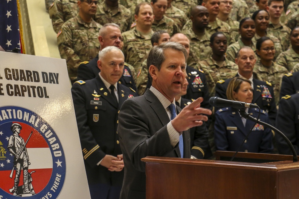 National Guard Day at the Capitol