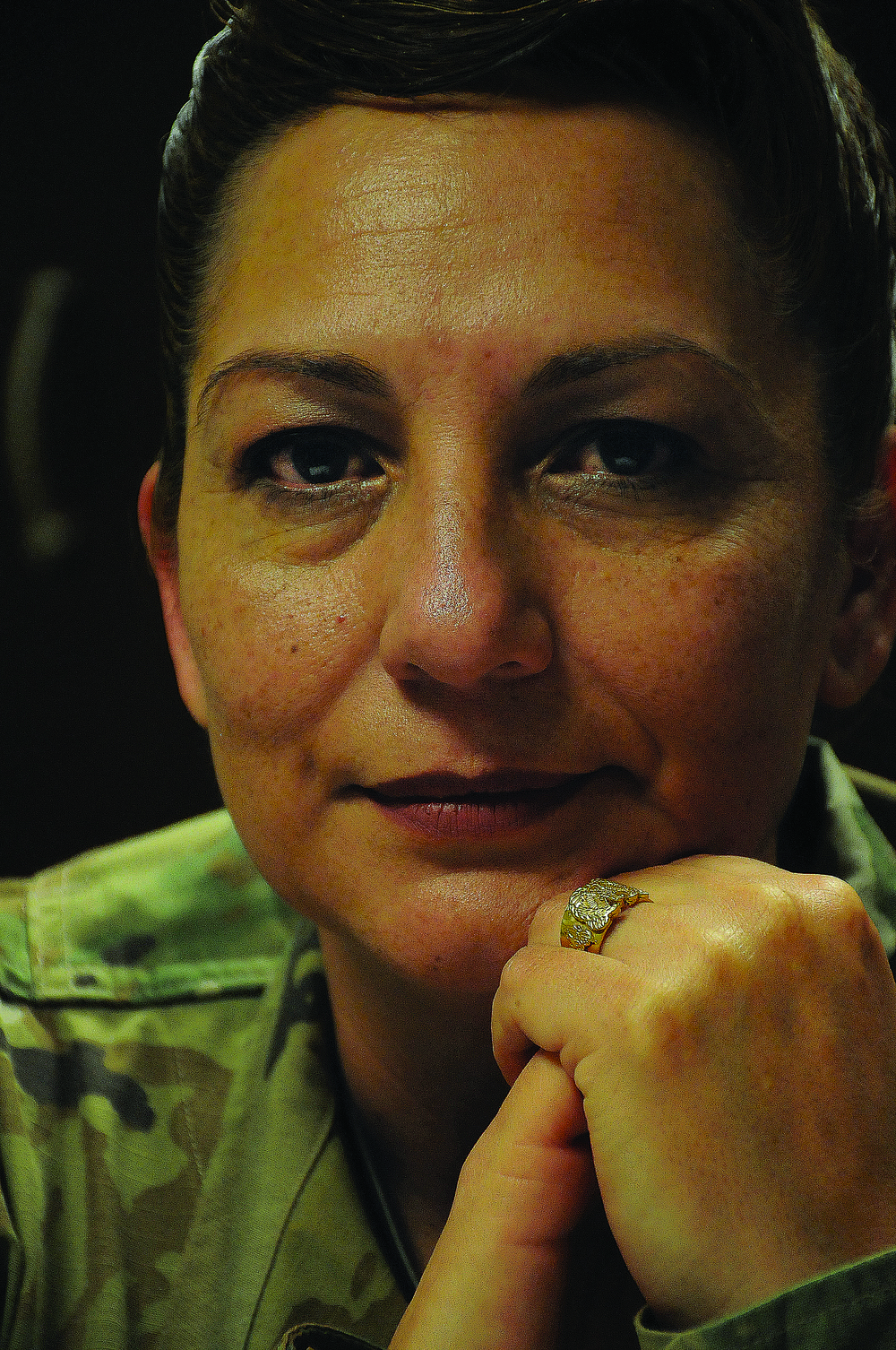 Grace and pride: a Soldier's journey of perseverance