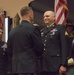 Sgt. Robert K. Debolt recieves the Distinguished Service Cross at Fort Riley.