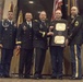 Sgt. Robert K. Debolt recieves the Distinguished Service Cross at Fort Riley.