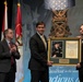 PTDO/DSD posthumously inducts U.S. Army Staff Sgt. Travis Atkins in to the Hall of Heroes