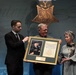 PTDO/DSD posthumously inducts U.S. Army Staff Sgt. Travis Atkins in to the Hall of Heroes