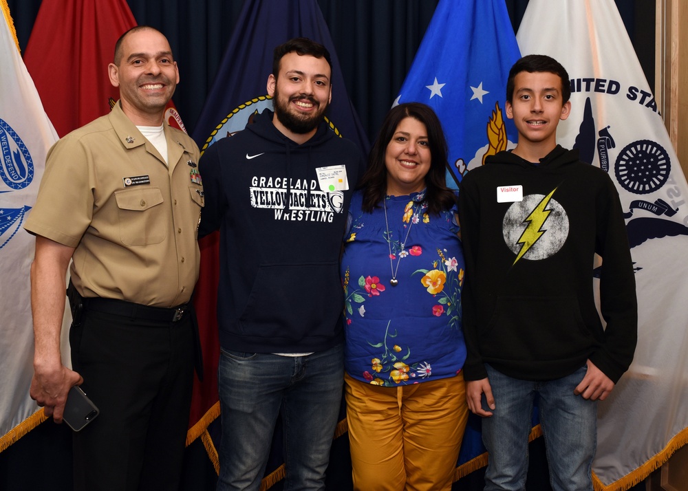 Puerto Rico Native follows Father into Naval Service