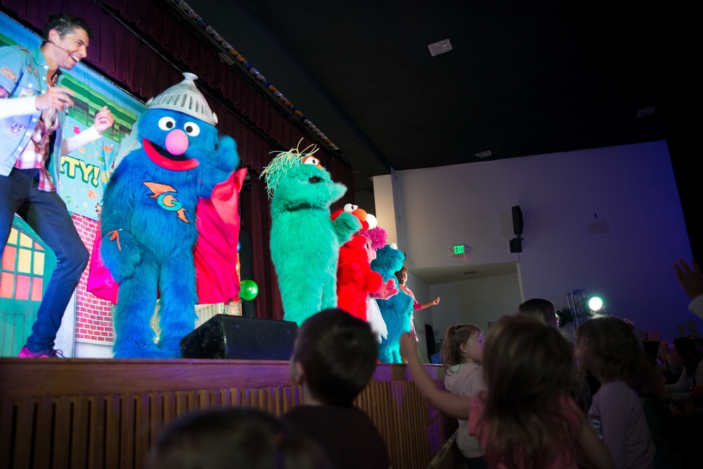 Sesame Street Live