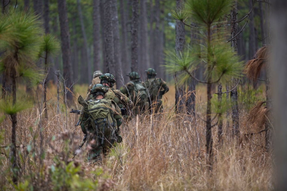 32nd Raiding Squadron and 2nd LE BN Conduct Dutch Bilateral Training