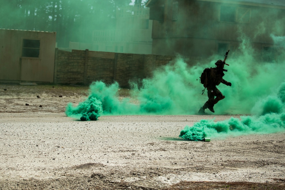 32nd Raiding Squadron and 2nd LE BN Conduct Dutch Bilateral Training