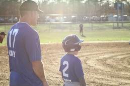 Chief Petty Officer Milton Casey volunteers to help multiple charities, March 1, 2019.
