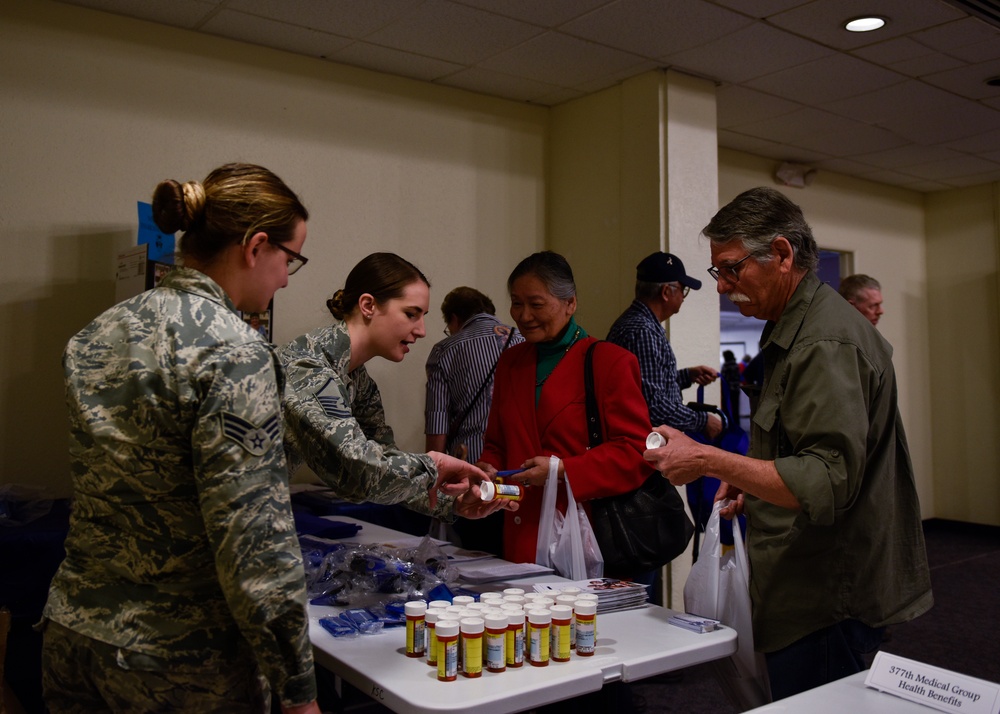 DVIDS Images Kirtland hosts military retiree appreciation day