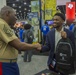 Marines showcase engineering opportunities during National Society of Black Engineers conference
