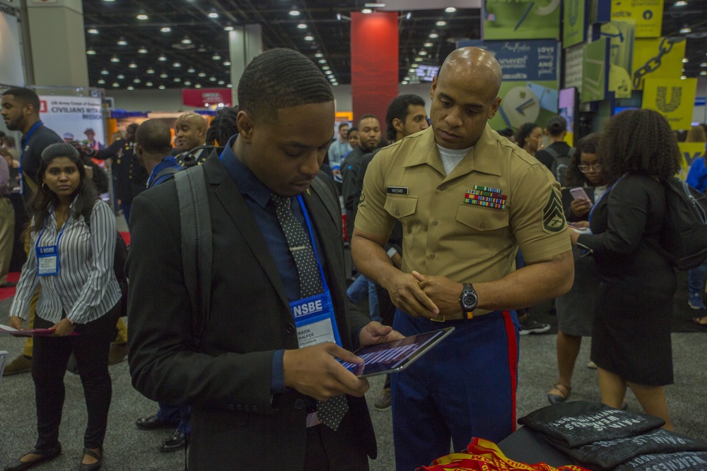 DVIDS Images Marines showcase engineering career opportunities