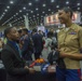 Marines showcase engineering career opportunities during National Society of Black Engineers conference