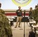 Leadership Mess Symposium: CNO engages with CMCs