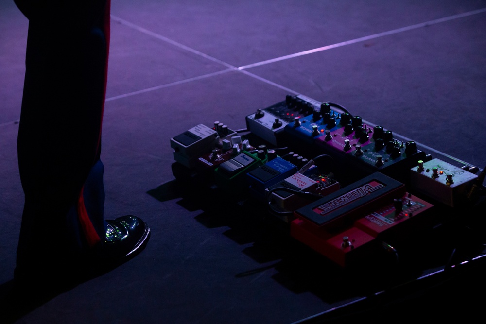 U.S. Marine Corps Forces, Pacific band perform on MCBH