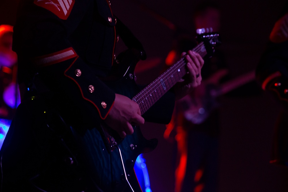 U.S. Marine Corps Forces, Pacific band perform on MCBH