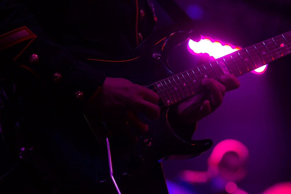 U.S. Marine Corps Forces, Pacific band perform on MCBH