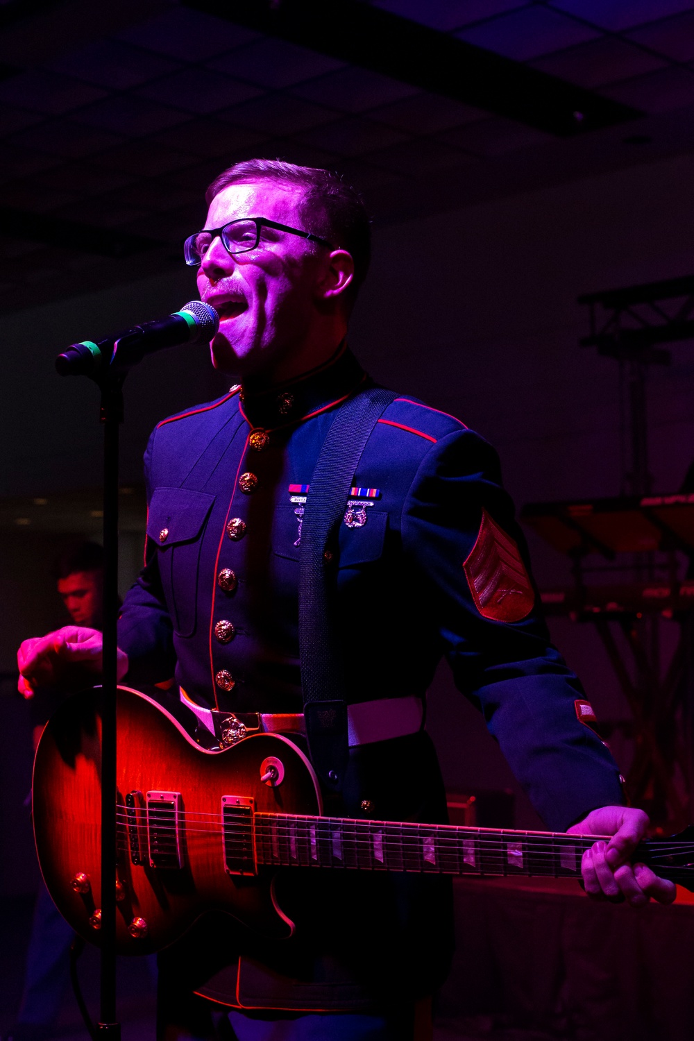 U.S. Marine Corps Forces, Pacific band perform on MCBH