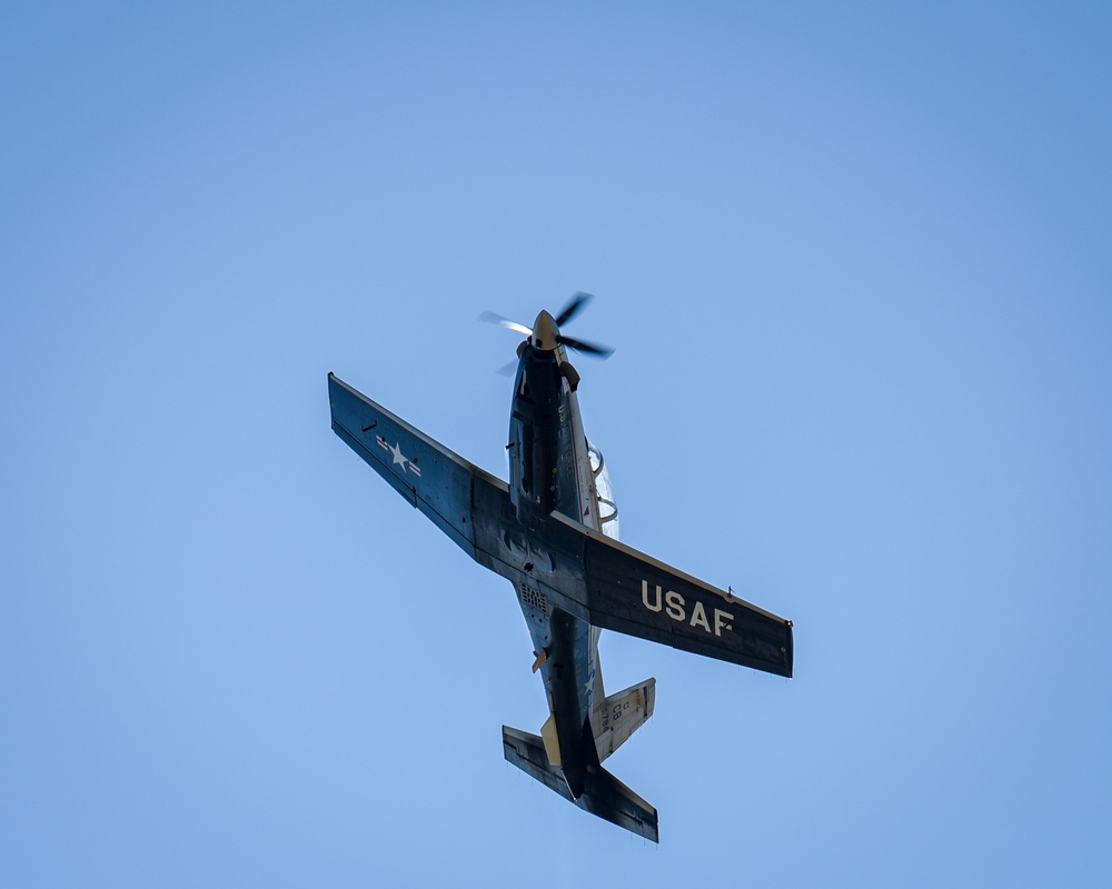 T-6A Texan II flyover