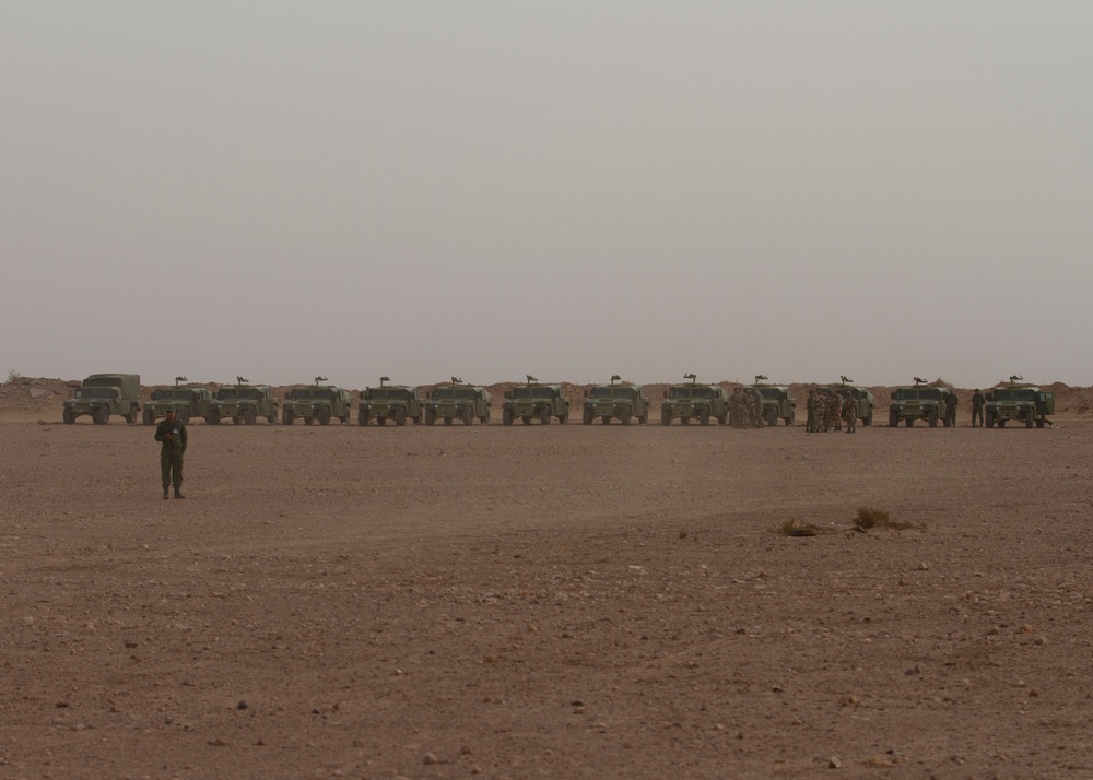 U.S. Military arrives for African Lion 2019
