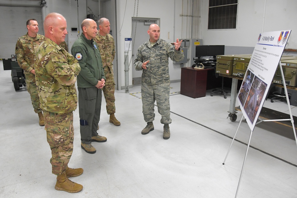 ACC commander visits Hill Air Force Base
