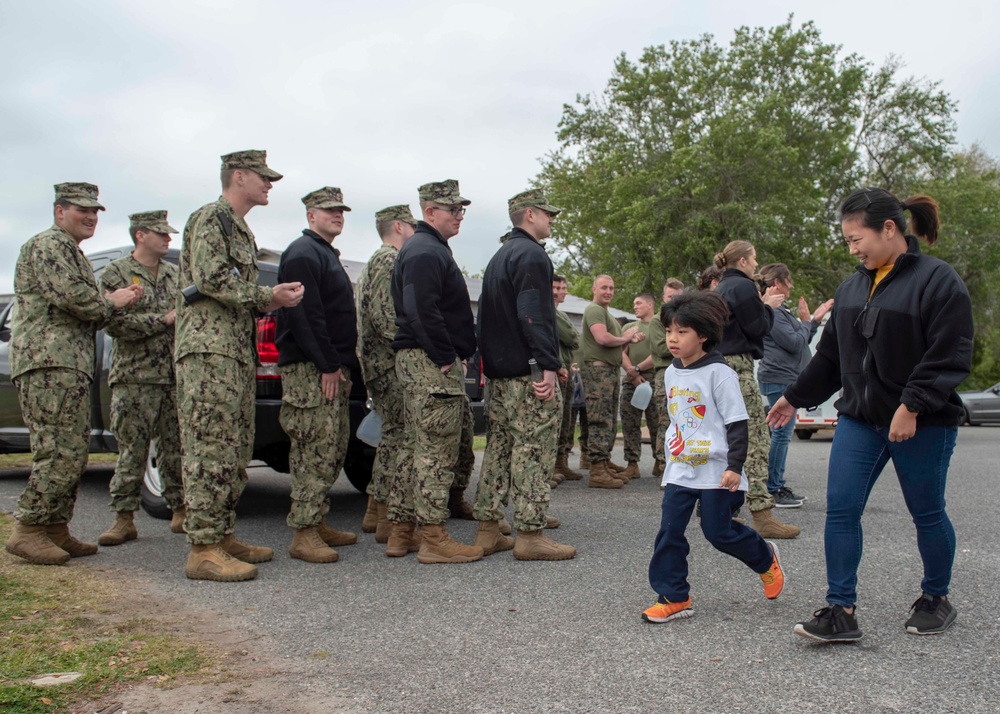 Naval Submarine Base Kings Bay Special Olympics