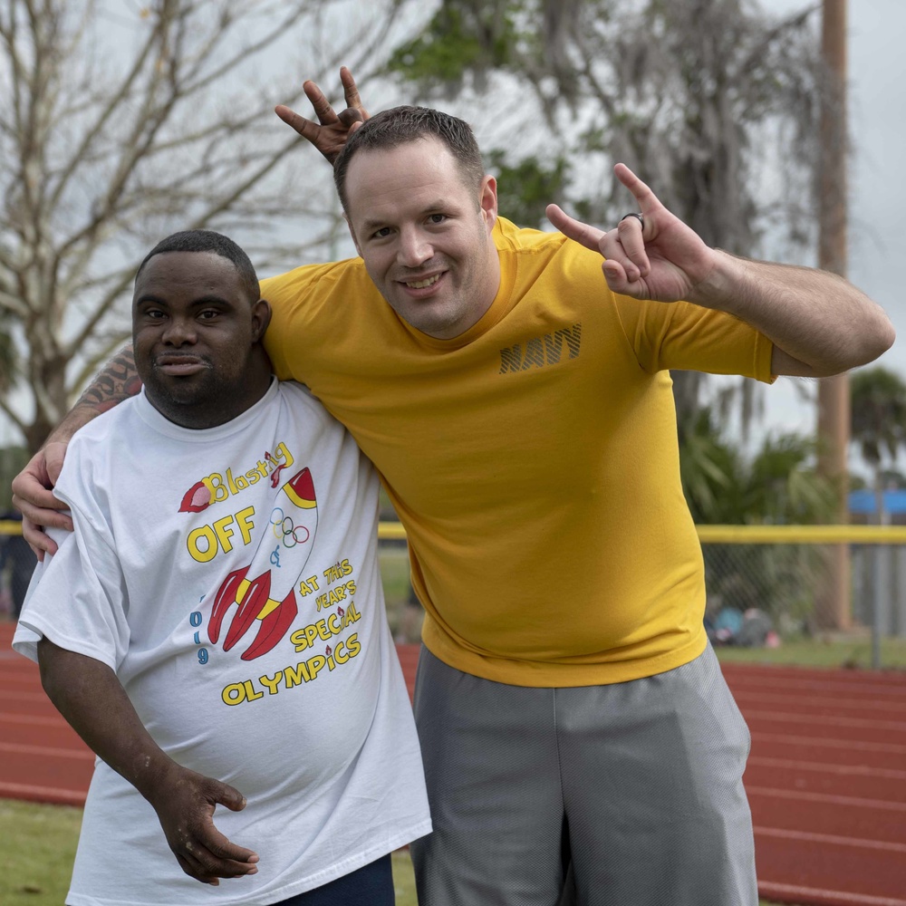 Naval Submarine Base Kings Bay Special Olympics