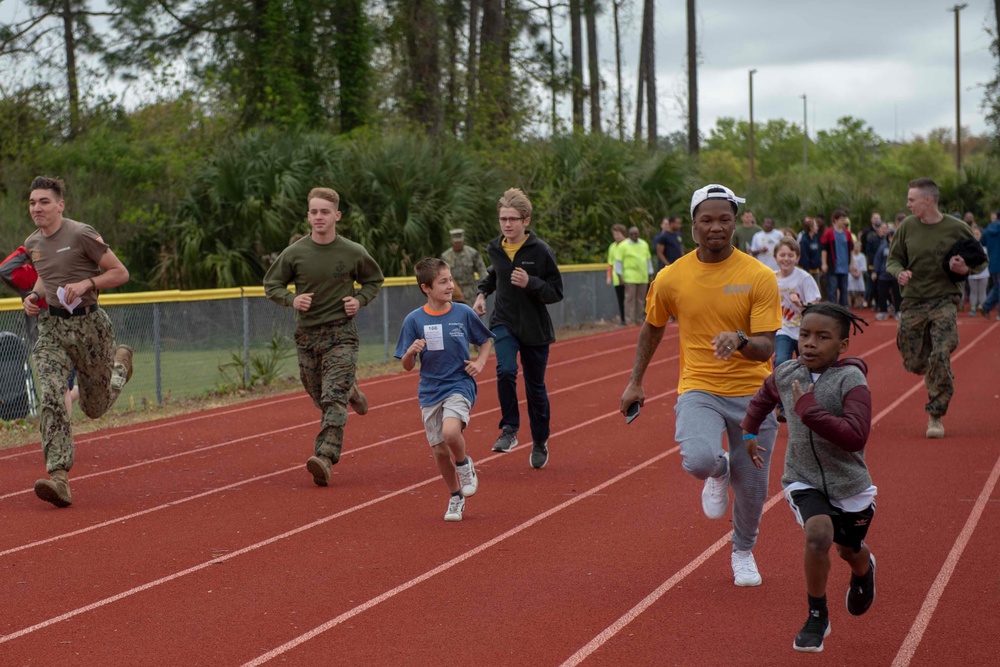 Naval Submarine Base Kings Bay Special Olympics