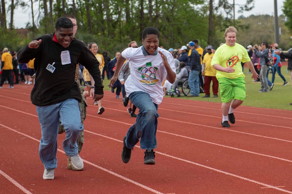 Naval Submarine Base Kings Bay Special Olympics