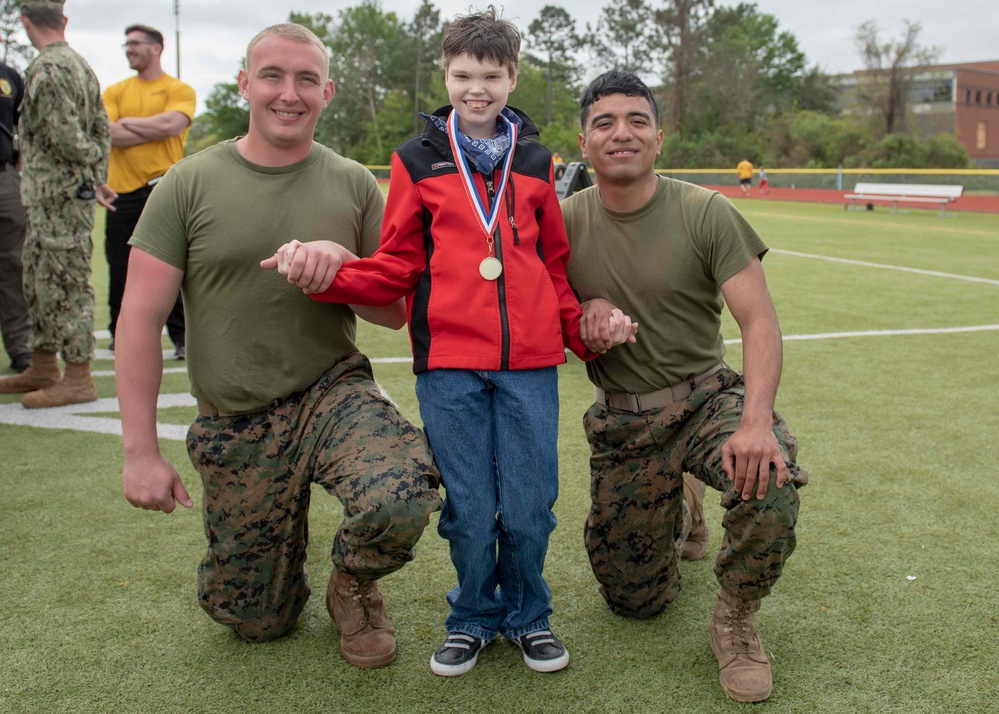 Naval Submarine Base Kings Bay Special Olympics