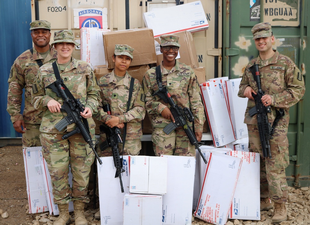 529th Support Battalion Soldiers Send Special Thanks