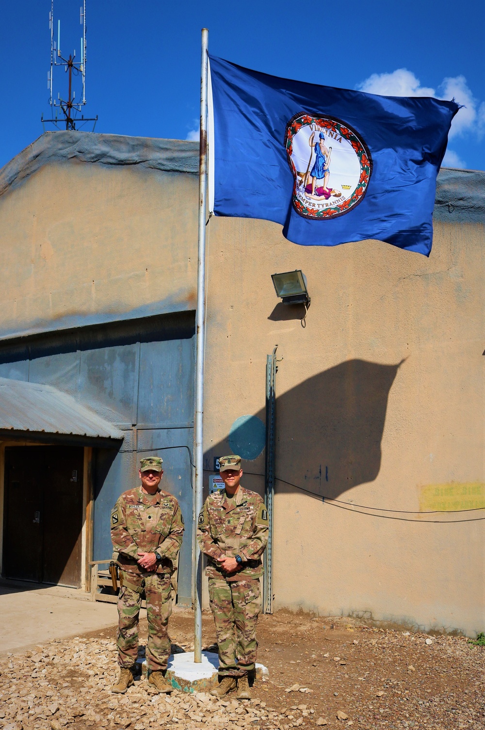 529th Support Battalion Soldiers Send Special Thanks