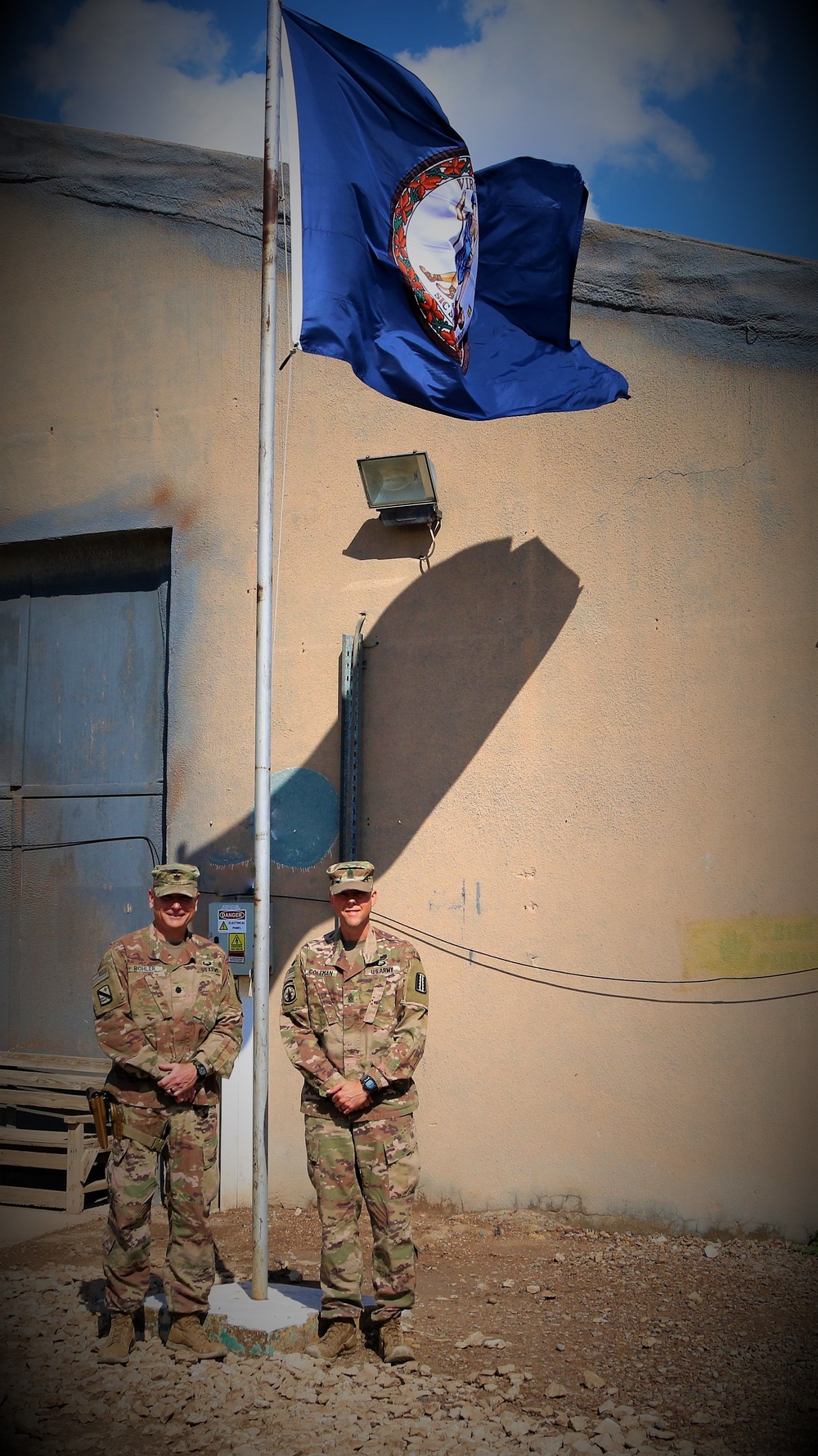 529th Support Battalion Soldiers Send Special Thanks