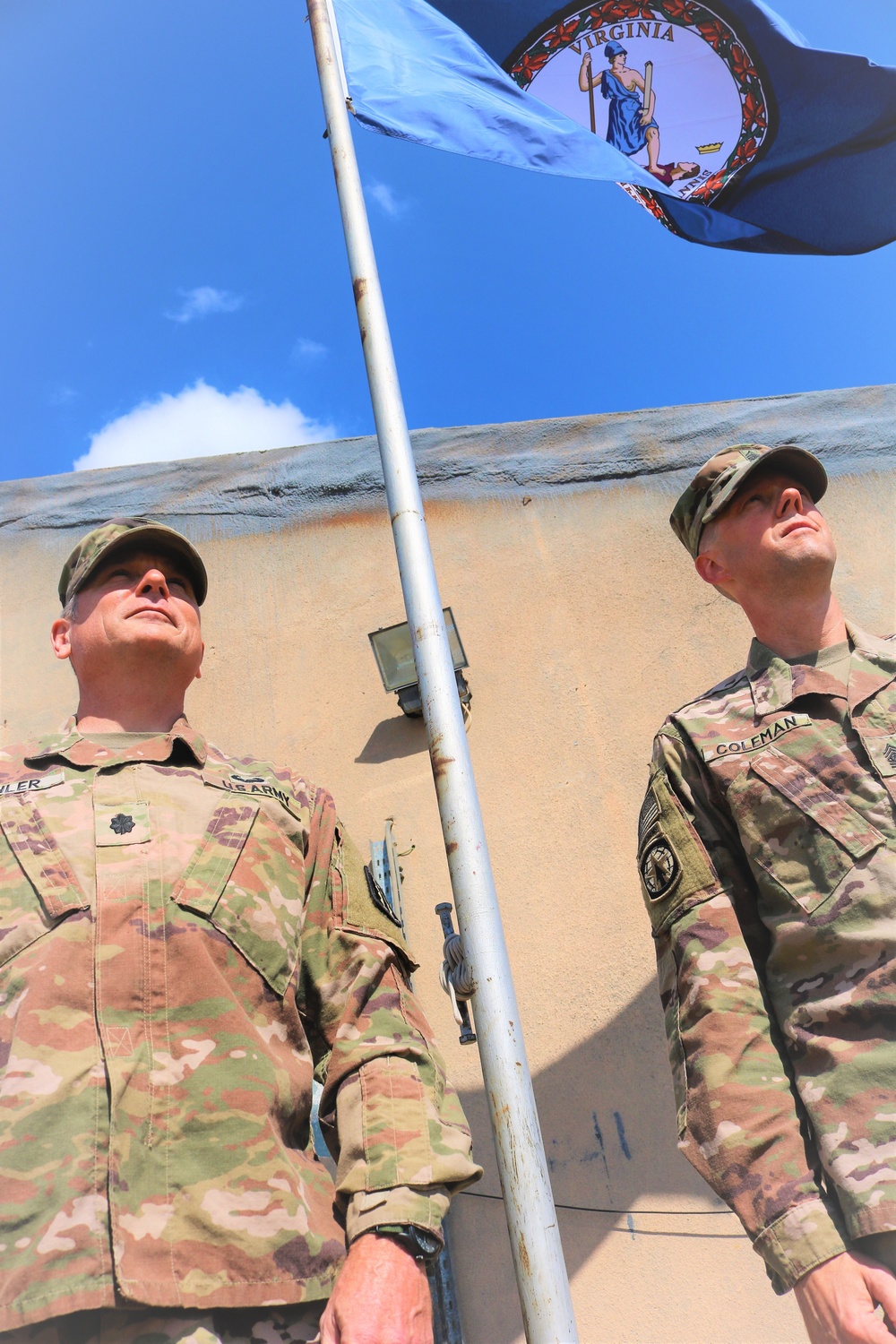 529th Support Battalion Soldiers Send Special Thanks