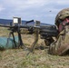 Alpha Company, 1-16th Infantry Regiment qualify with machine guns