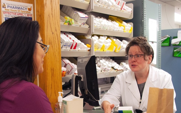 WBAMC pharmacies to reduce hours, certain services