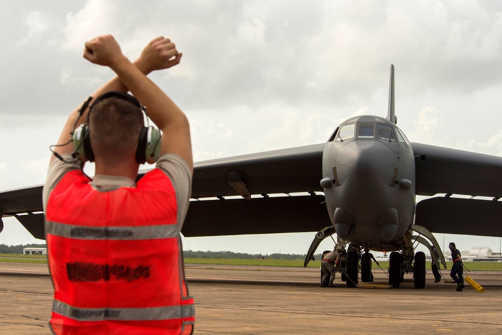 23rd EBS brings bomber support to Diamond Shield