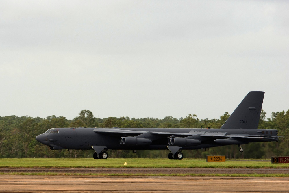 23rd EBS brings bomber support to Diamond Shield