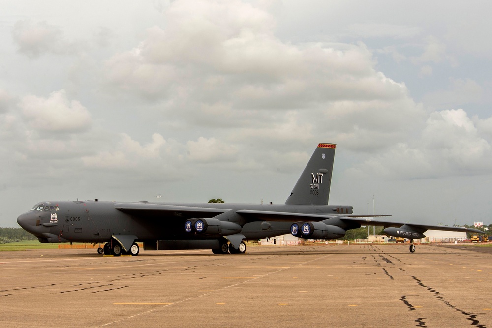 23rd EBS brings bomber support to Diamond Shield