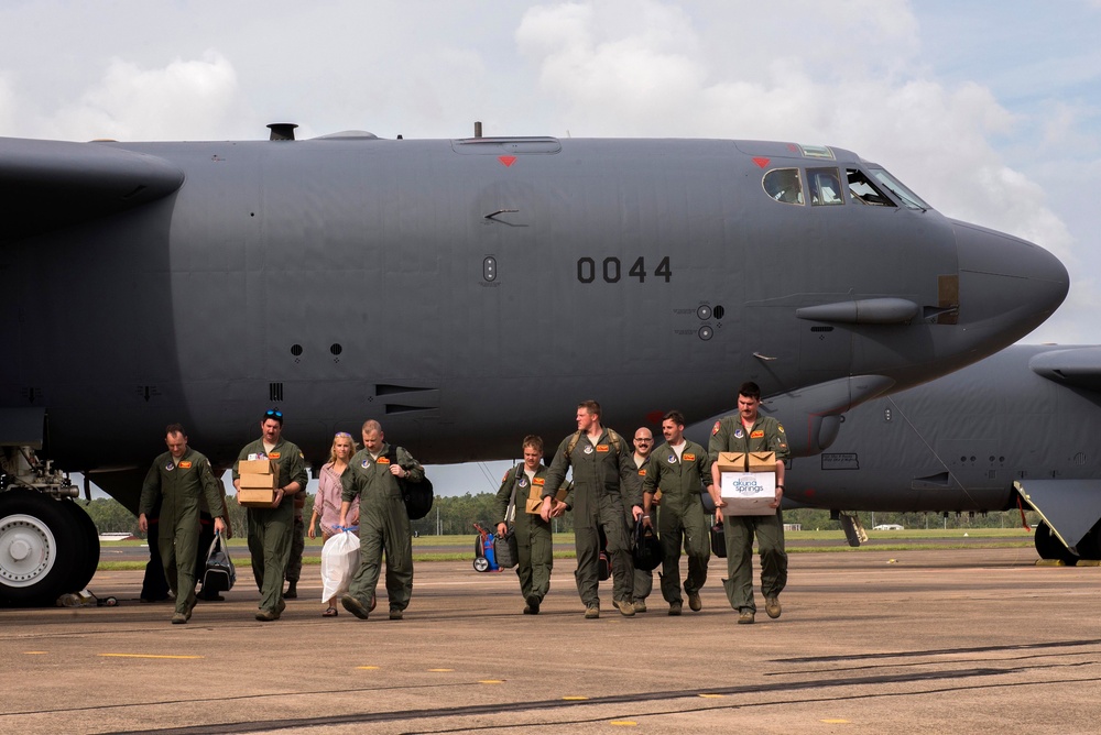 23rd EBS brings bomber support to Diamond Shield