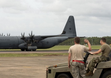 23rd EBS brings bomber support to Diamond Shield